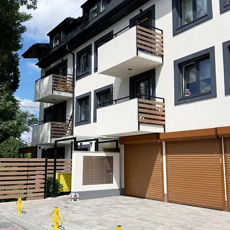 Olive With Balcony Daire *
